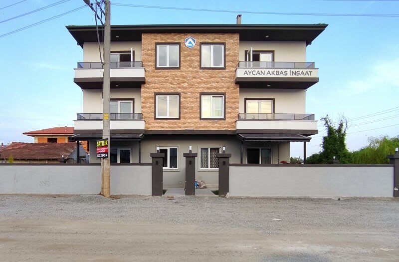 karasu satılık havuzlu 2+1 yazlık